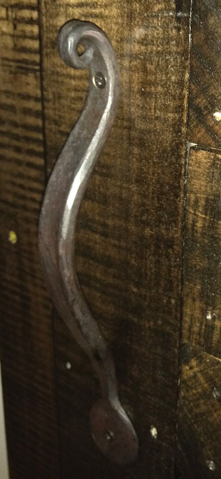 Door Handle: BradGreenwoodDesigns.com