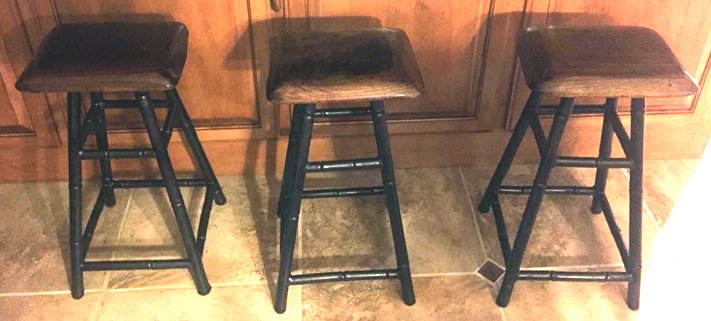 Steel Bamboo Bar Stools: BradGreenwoodDesigns.com